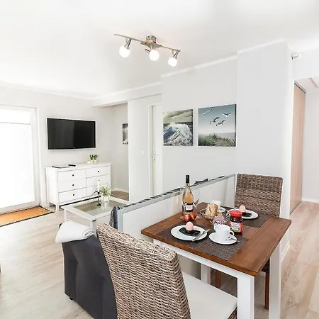 M1 - Apartmenthaus Marienburger Str 4 - Feriendomizil Hollich Apartamento *
